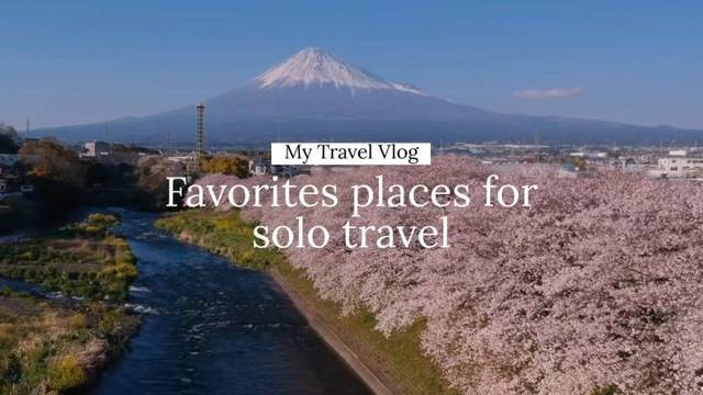 YouTube Travel Vlog Intro