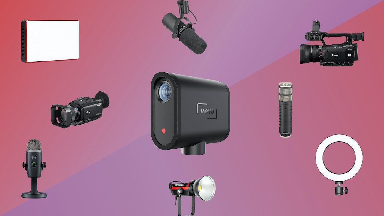 Live streaming gear from the best cameras to the best audio equipment